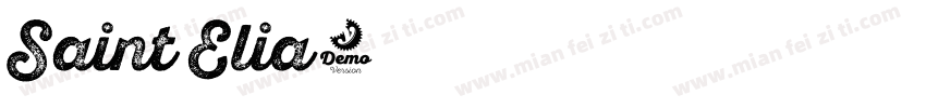Saint Elia字体转换